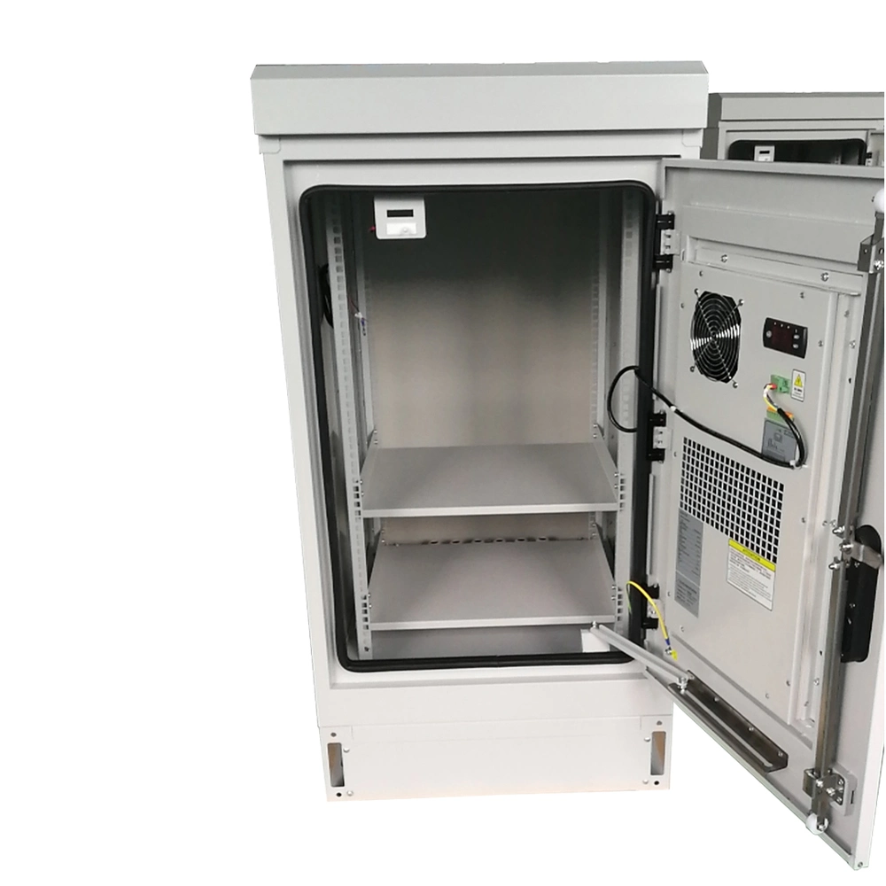 China Professional Manufacture Temperature Controlled Cabinet Electric Control Cabinet High quality/High cost performance 144/96 Core Outdoor Network Telecom Cabinet Integrated Cabin