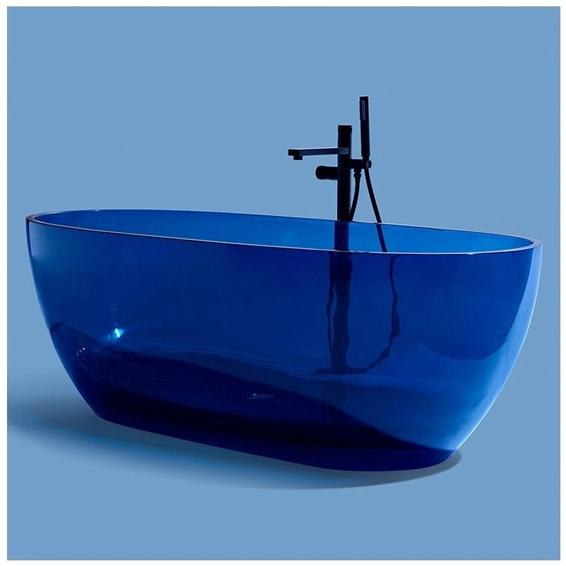 Freestanding Polyester Resin Stone Bathtub Manufacturers