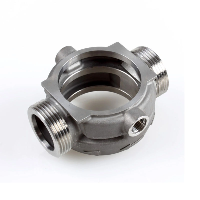 Stainless Steel Silica Sol Precision Casting Parts for Construction Machinery