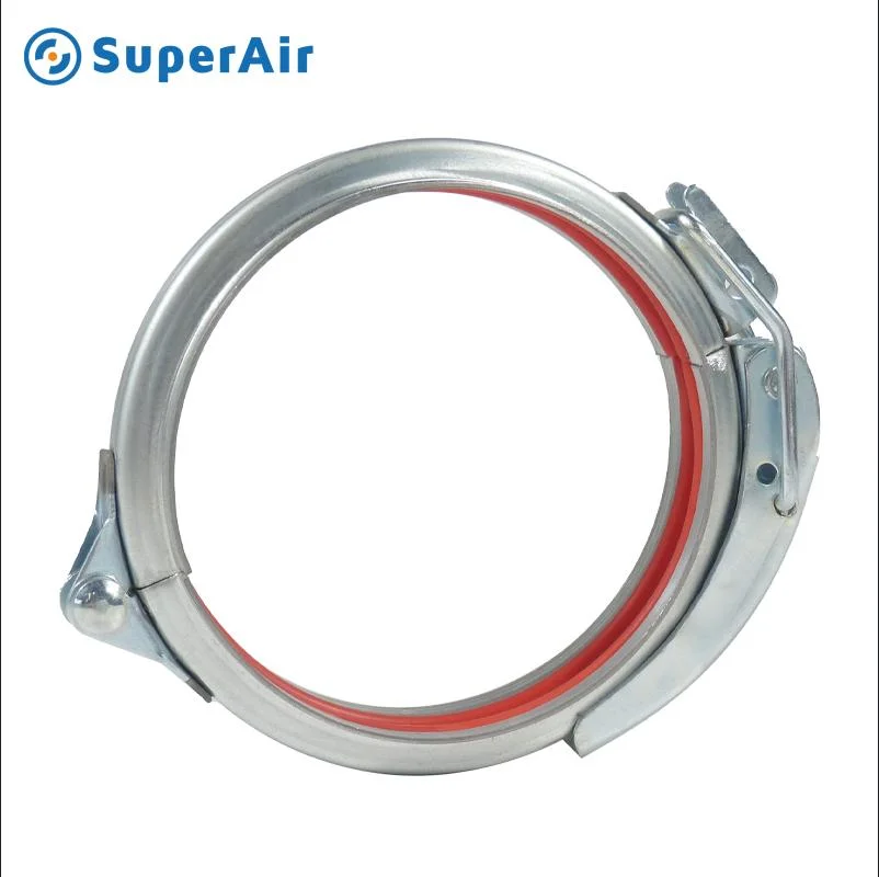 Ventilation Duct Pipe Fittings Rapid Lock Pull Rings Pipe Connectors