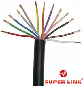 Multi Core Super Flexible Welding Cable/UL2655/Electrical Cable/ PVC Jacketed Cable/Wch Cable/Flat Cable/Multi Conductor Computer Cable/Control Cable