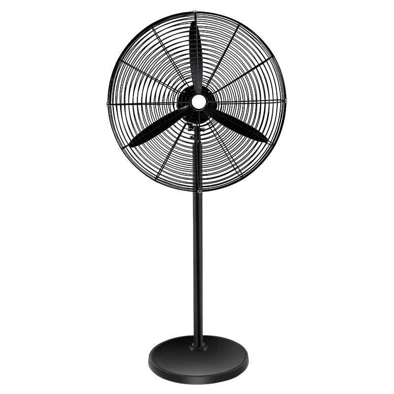 26 Inch Pedestal Electrical 3 Blades Cross Round Base Stand Pedetal Electric Cooling Industrial Fan