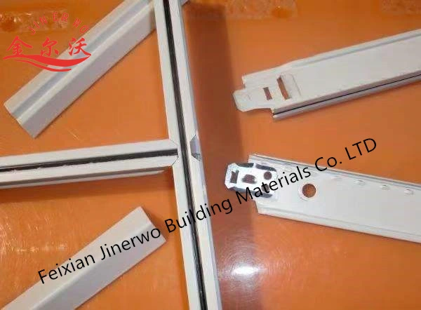 Ceiling T Grid/Flat Ceiling T Bar T32/T38 for Ceiling Board Installation