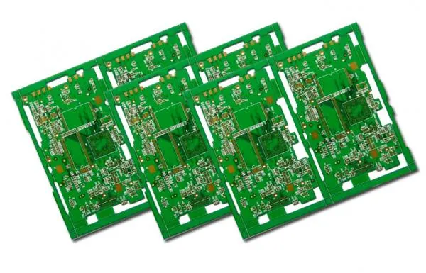 Resin Plug Hole Double Sided PCB Circuits Board for Refrigerator Parts