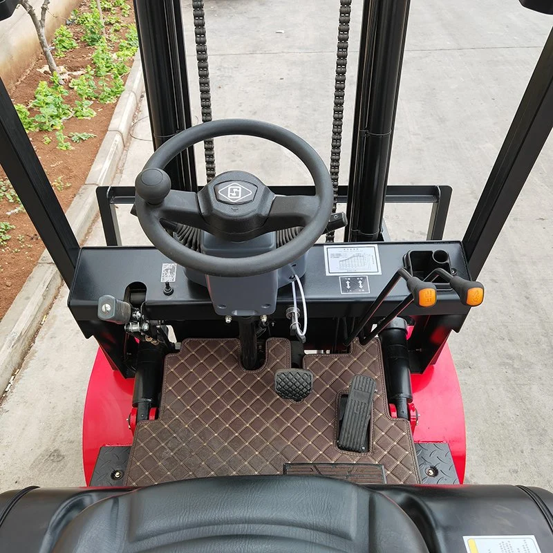 Safe Working 1.5ton Electric Trucks Hydraulic Sit Down Forklifts with Multi-Function Lifting Equipment