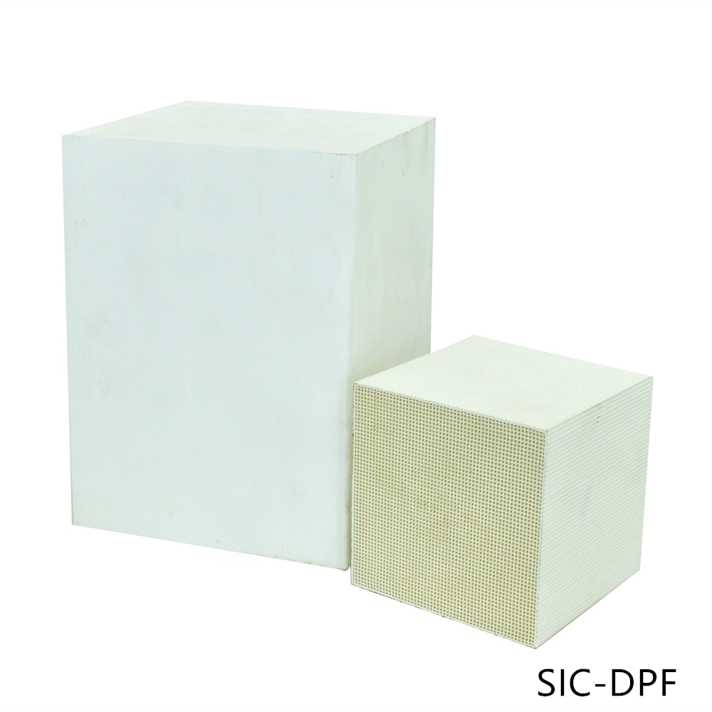 Flow-Through Honeycomb Ceramic Substrate Mainly Includes SCR and Doc Ceramic Substrate