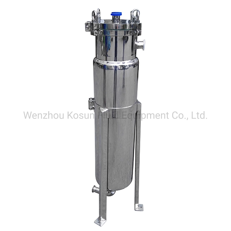 Stainless Steel Filter Bag Housing with Pump