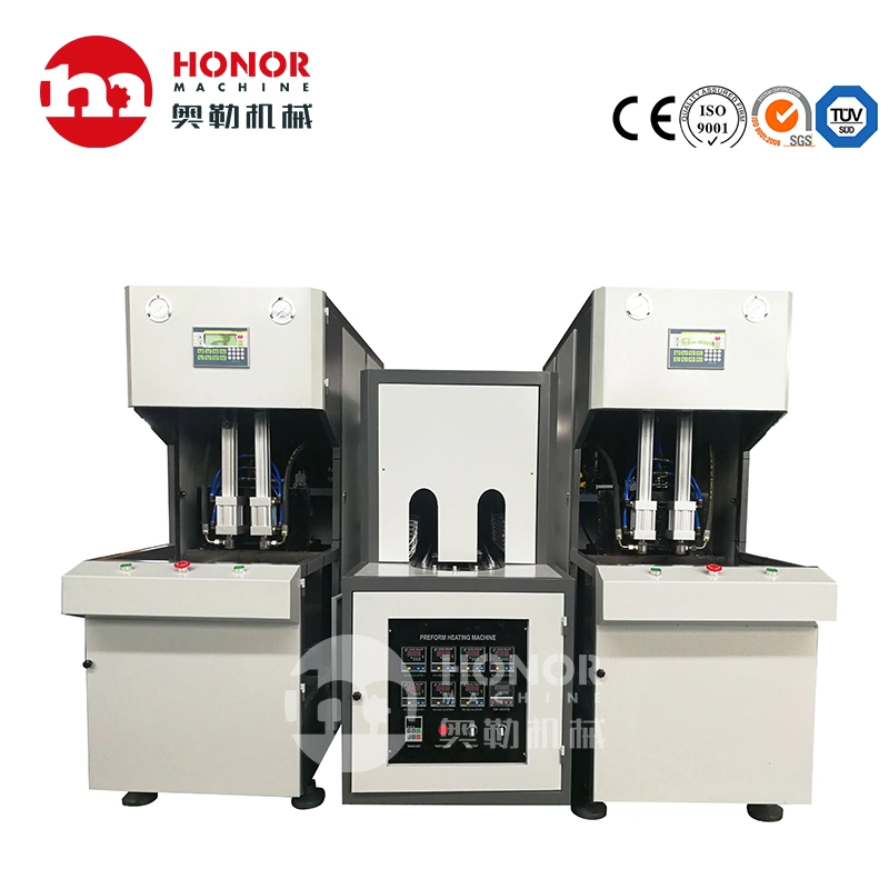 High Efficiency 0.2L-20L Fully Automatic Plastic Pet Bottle Blow Molding Device