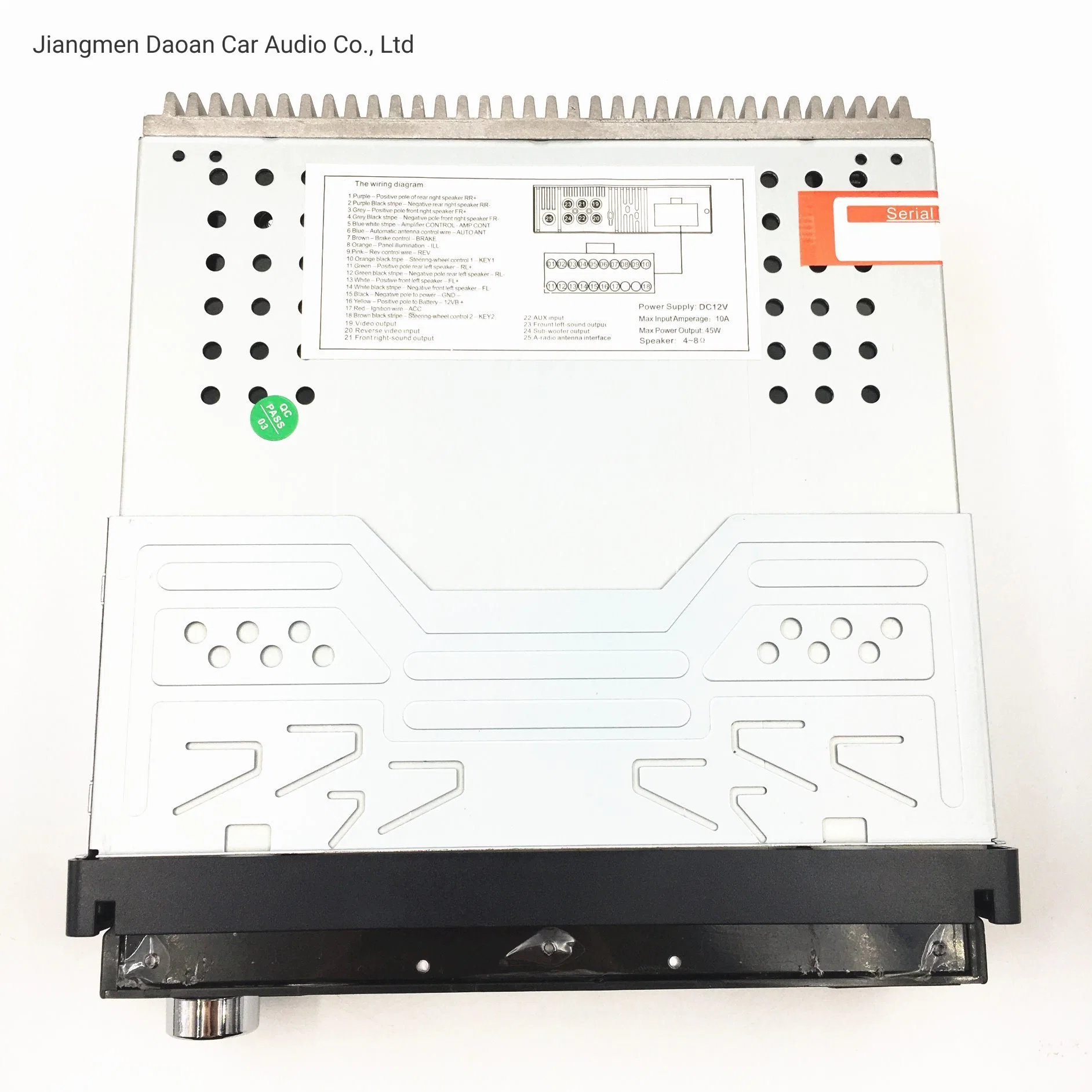 Auto Elektronik Einziehbare Panel zwei USB Auto MP5 Audio-Player