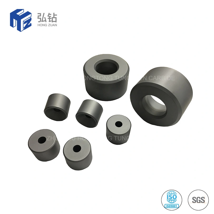 Uncased Round Drawing Dies Tungsten Tapered Nibs