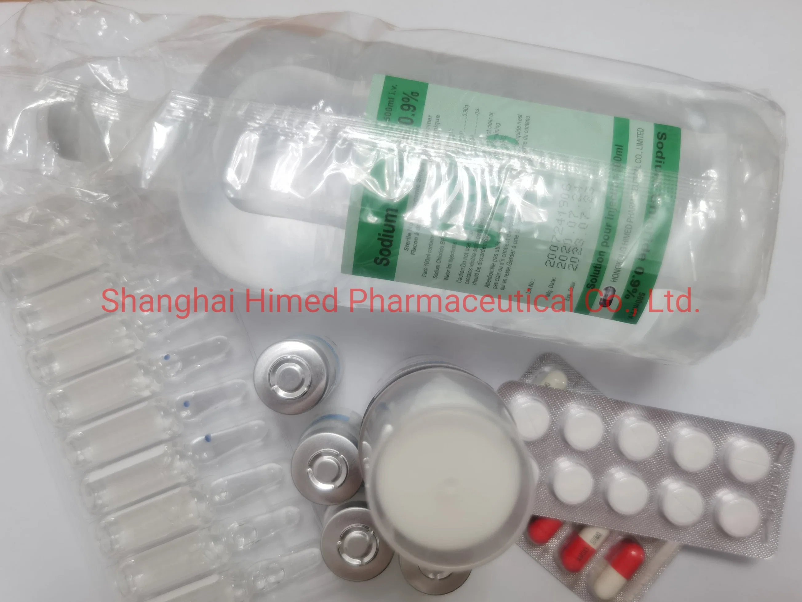 Metronidazole Large Volume Injection Infusion Solution