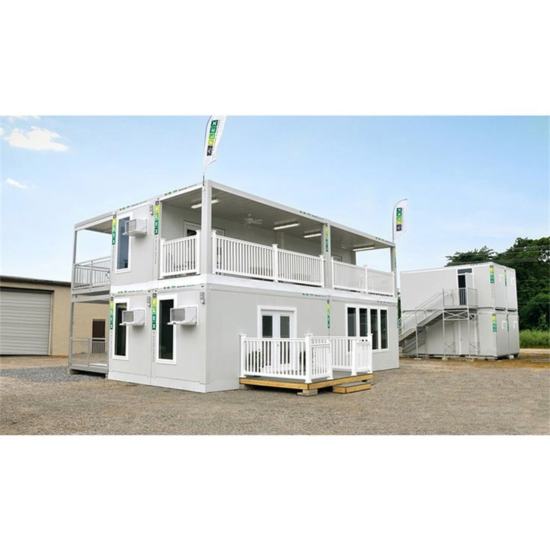 Luxury Prefabricated Houses with Kitchen Bathroom Shipping Container House