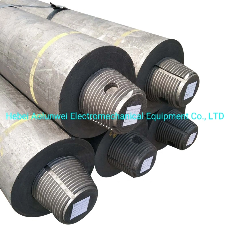 Anti Oxidation Coating RP Grade Carbon Graphite Electrodes Rods