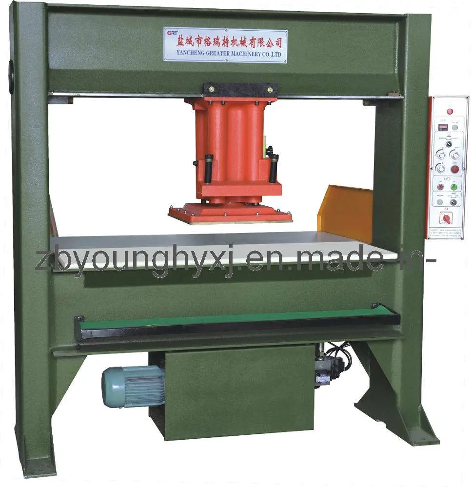 25T Hydraulic Traveling Head Cutting Machine/Cutting Press/Punching Machine/Die Cutting Machine