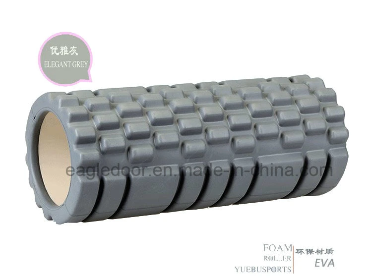 Strong Yoga Foam Roller - Medium Density Deep Tissue Massager for Muscle Massage and Myofascial Trigger Point Release