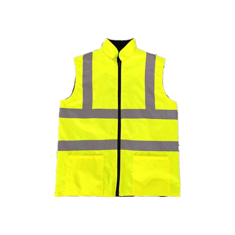 Yellow General Purpose Reflective Safety Vest with Good Quality