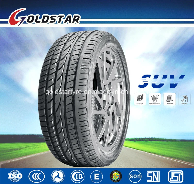 Economic UHP Car Tyres, Lt, with ECE, DOT, Inmetro and Gcc (265/65R17, 225/55R18)