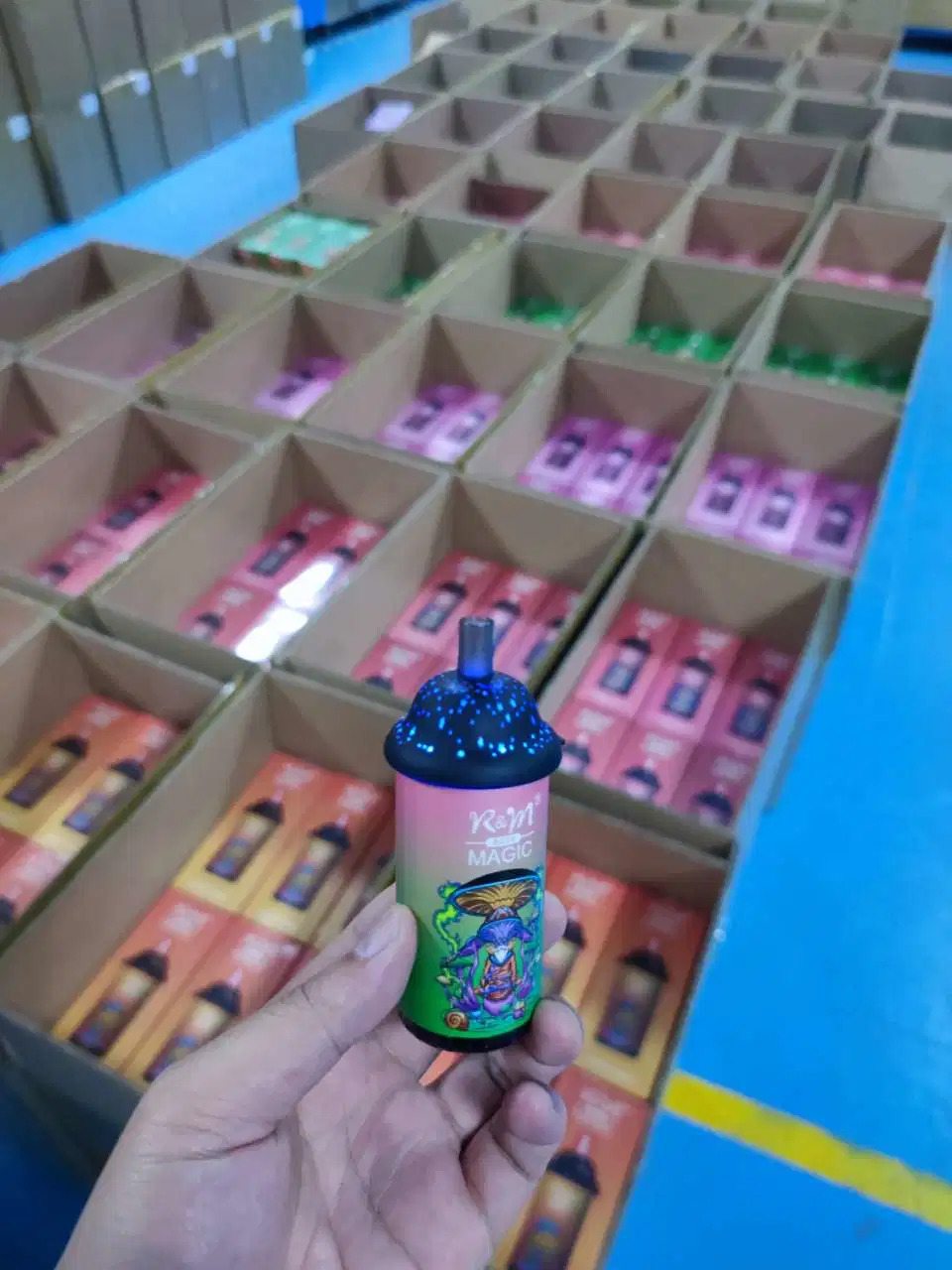 Wholesale/Supplier Savage Cola Bottle 8000 Puffs Disposable/Chargeable Vape Juice E Cigarette Original Factory OEM ODM I Vape Puff Bar Rechargeable 16ml Vaporizer