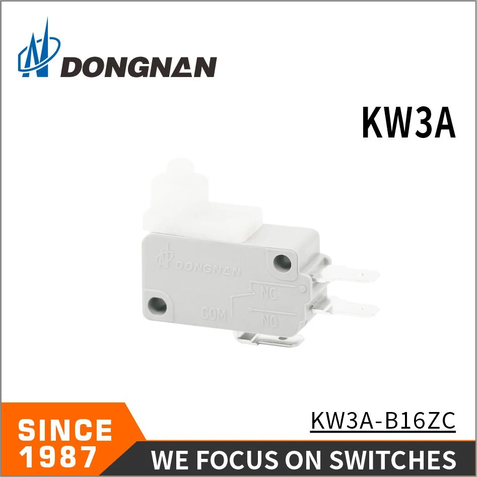Micro-interrupteur de pompe à eau Kw3a commande de sécurité de déplacement à force légère