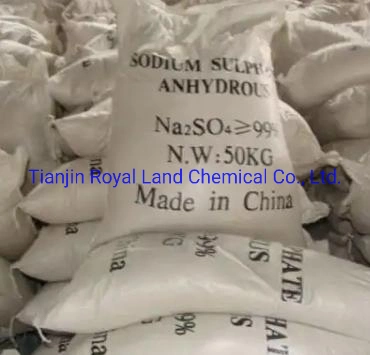 Sodium Sullfate Anhydrous CAS 7757826 No. Origin China Factory Ssa China Origin Ssa Sodium Sulphate Anhydrous 99%Min / Ssa / Na2so4