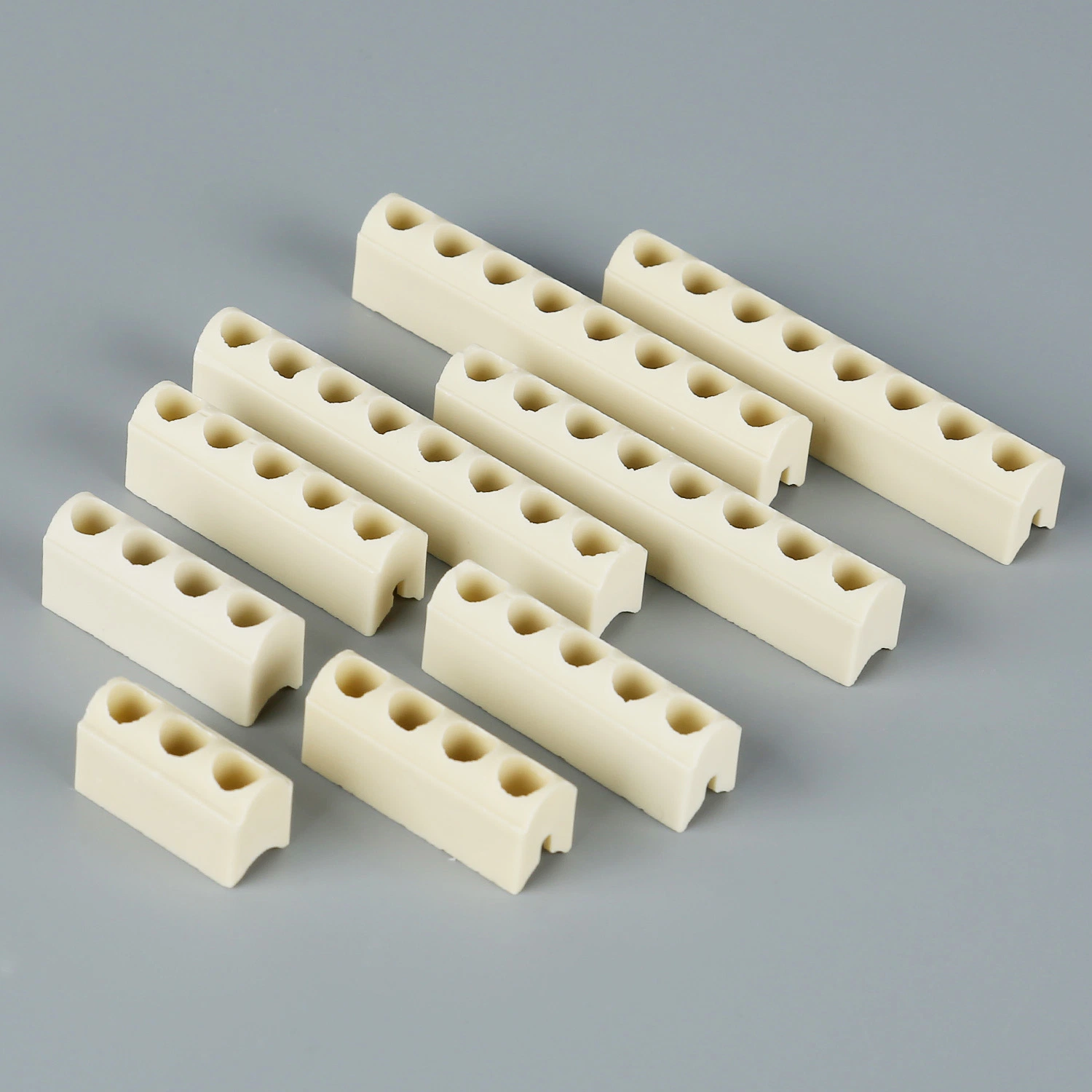 7holes 8holes Refractory Porous Ceramic Strips Steatite Ceramic Band Heater