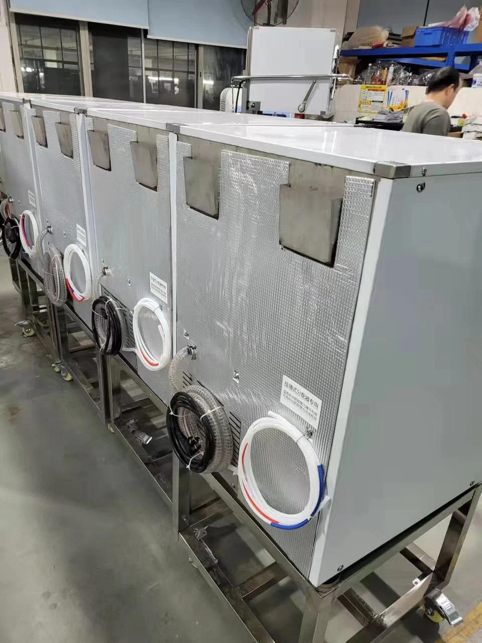 Venta caliente máquina automática de lavavajillas lavavajillas bajo encimera vidrio Lavadora