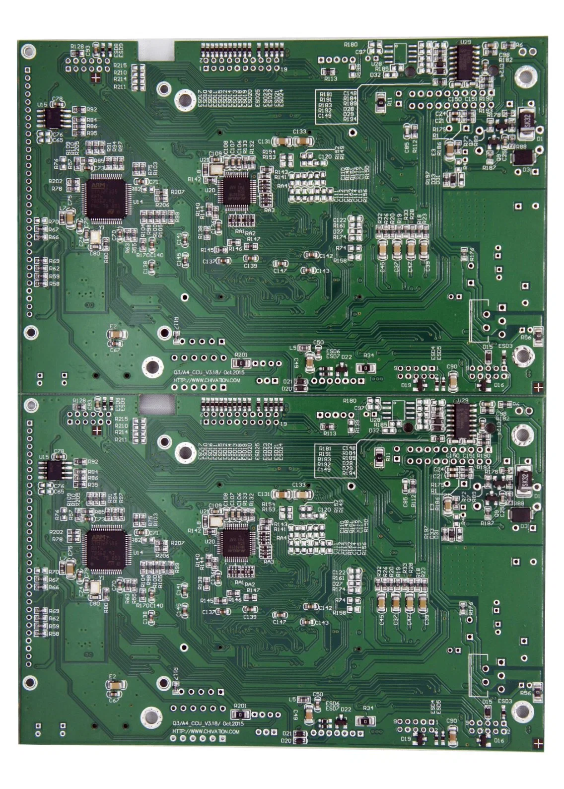 Servicio de OEM y GPS de navegación multicapa personalizadas placa PCB, sistema de circuito impreso PCB de coche