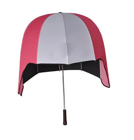 Custom Windproof Advertising Promotional Helmet Apollo Umbrella
