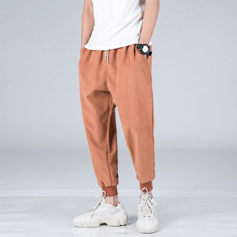 Wholesale/Supplier Men Fashion Casual Blank Harem Track Jogger Pants