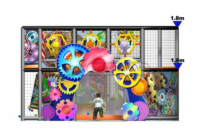 Cheer Amusement Children Indoor Playground Equipment