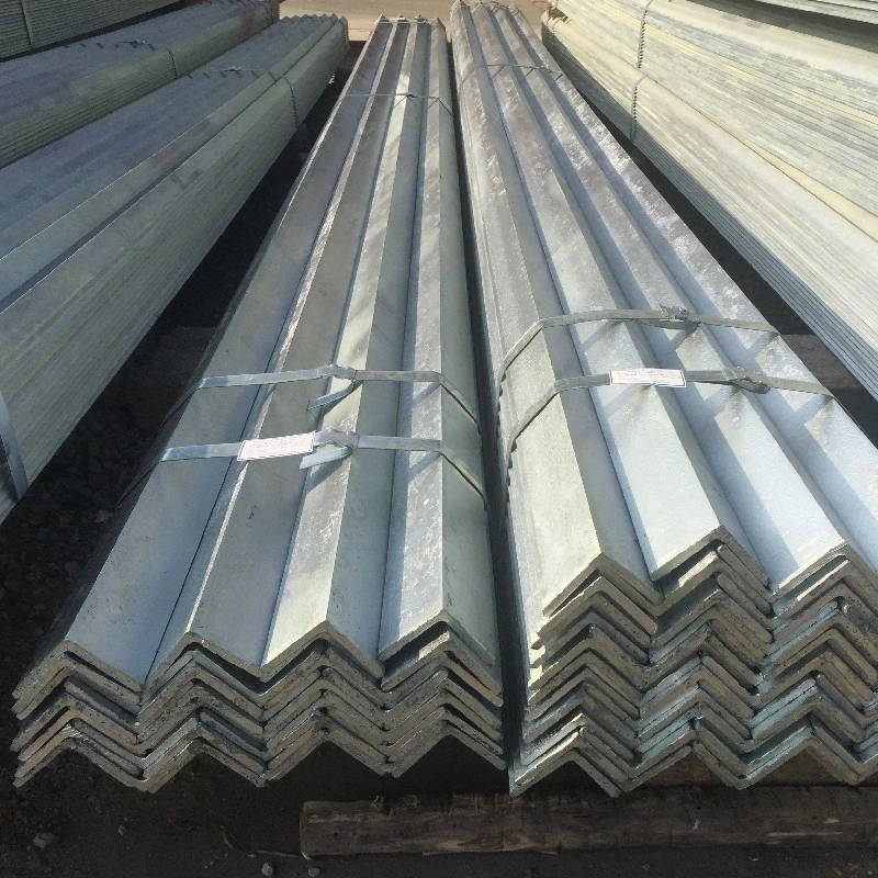 Hot Rolled Galvanized Steel Q235 Q345c St235jr Grade Angle Iron ASTM Equal/Unequal Angle Steel China Made