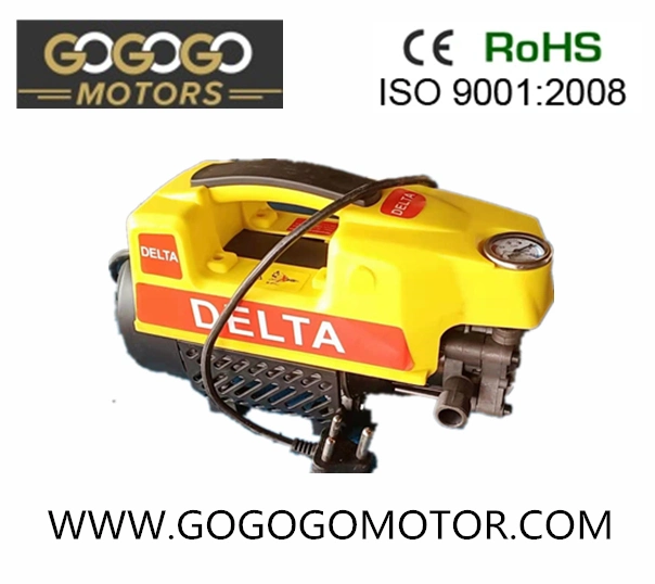 Motor High Pressure Washer Cleaning Machine