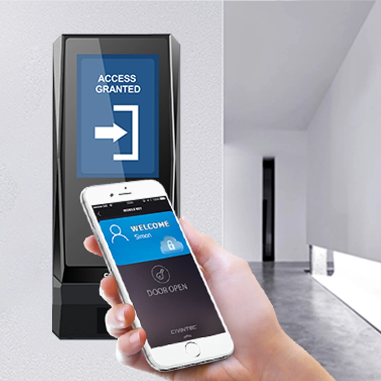 WiFi Lift Controller RFID Smart Card Reader & Writer Face Recognition Control with Fingerprint Door Access System