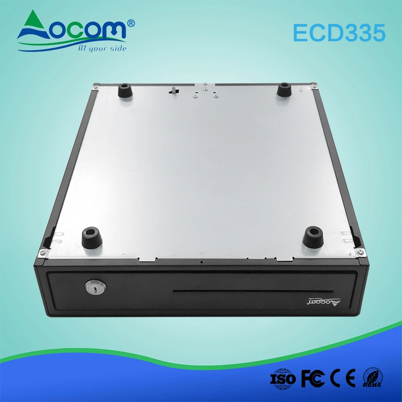 Small Electronic Rj11 Manual Metal Cash Drawer for Cash Register