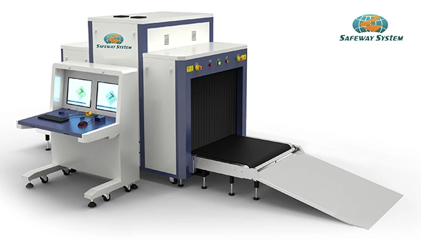 Röntgengerät Gepäck Röntgenstrahlsystem für Flughäfen Röntgenstrahlung Maschine