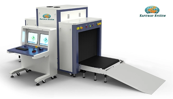 Máquina de raios X Sala de raios X sistema de triagem para os Aeroportos de raios X