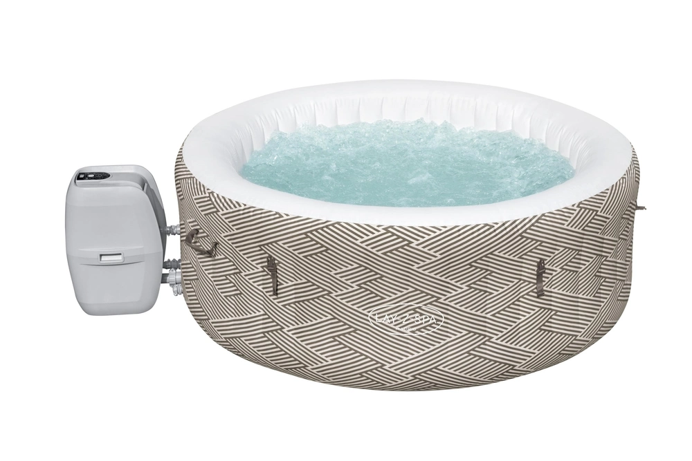 180 Round Half Clip Net SPA Pool with Digital Control Panel