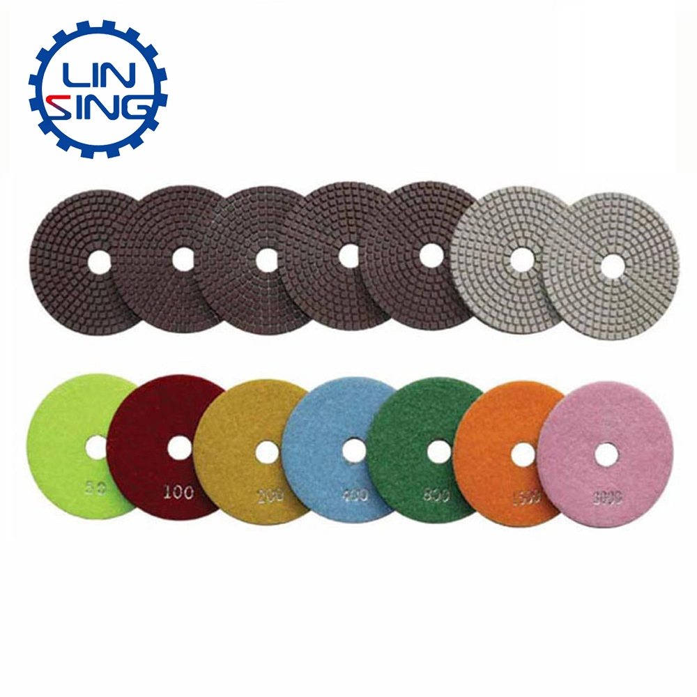 Sct Innovative Technology Engineered Stone Polishing Pad for Floor