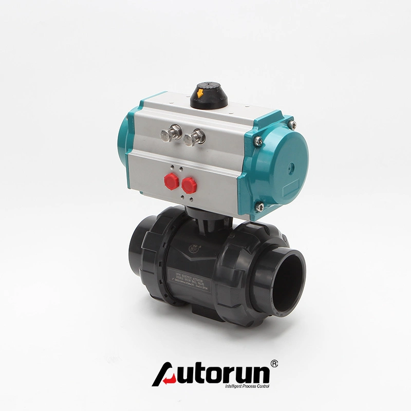 Pneumatic True Union Ball Valve