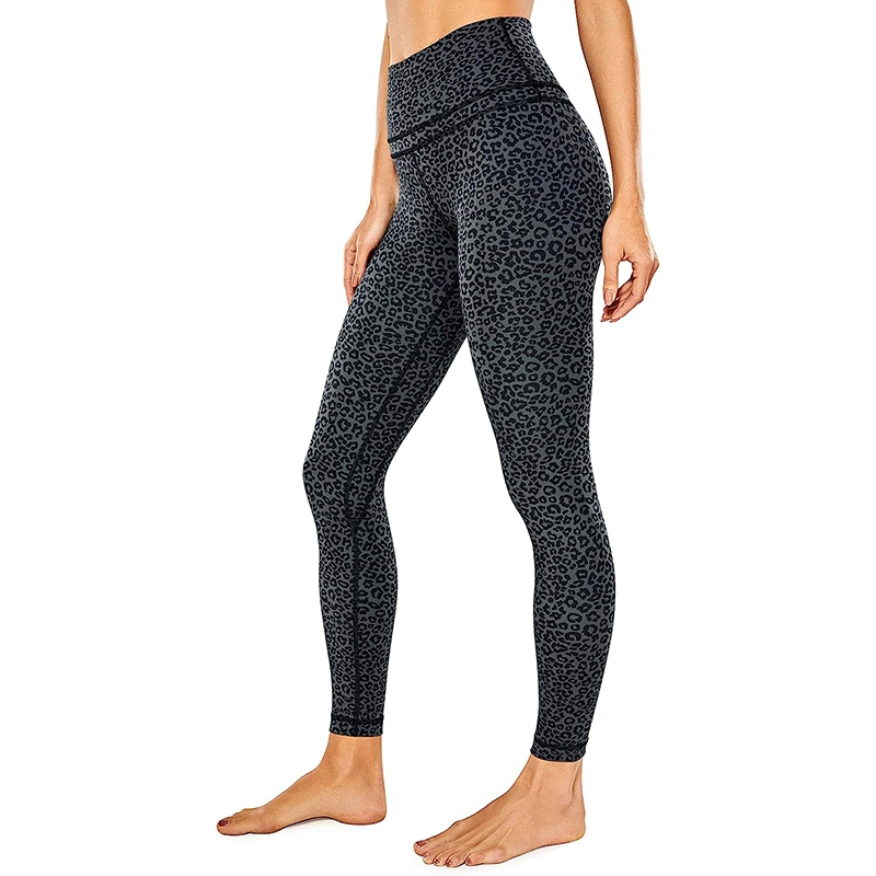 Super Quality Customized Design OEM High Waisted Pattern Leggings for Women Buttery Soft Tummy Control Printed Workout Yoga Apparel