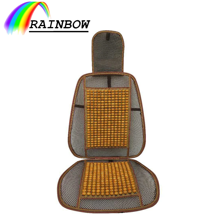 Discount Auto Car Accessory Massage Wooden Beads Seat/Lumbar/Cushioning/Chair/Cushion Cover