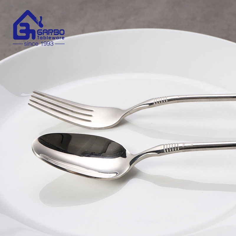 High Quality Sliverware Cutlery Sets New Design Stainless Steel Flatware 201