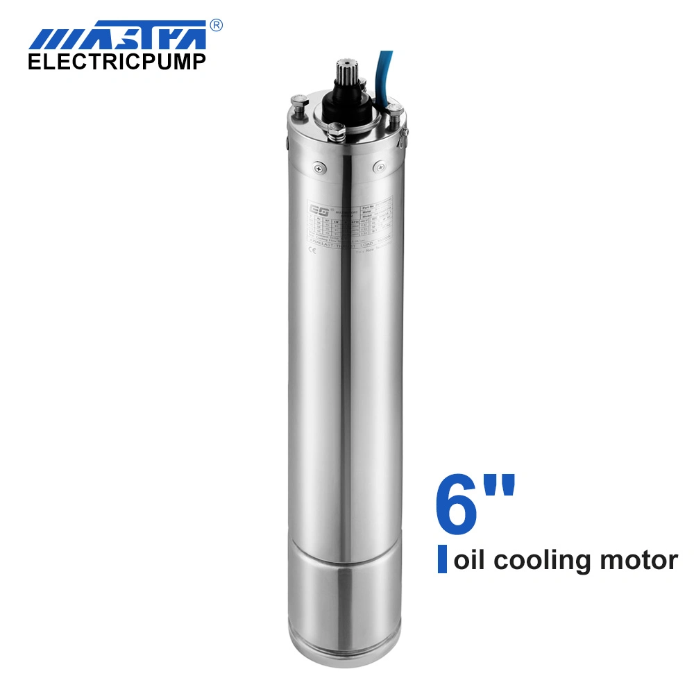 Deep Well Waterproof Water Pump Submersible DC Motor