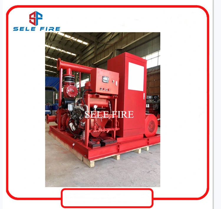 750gpm China Manufacturer Diesel Engine Driven Fire Fighting Pump UL/FM