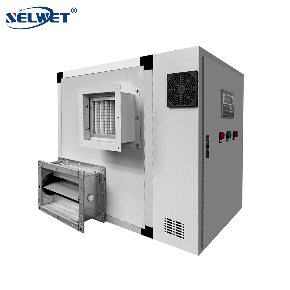 High Efficient Industrial Used Rotor Desiccant Air Dryer Dehumidifier