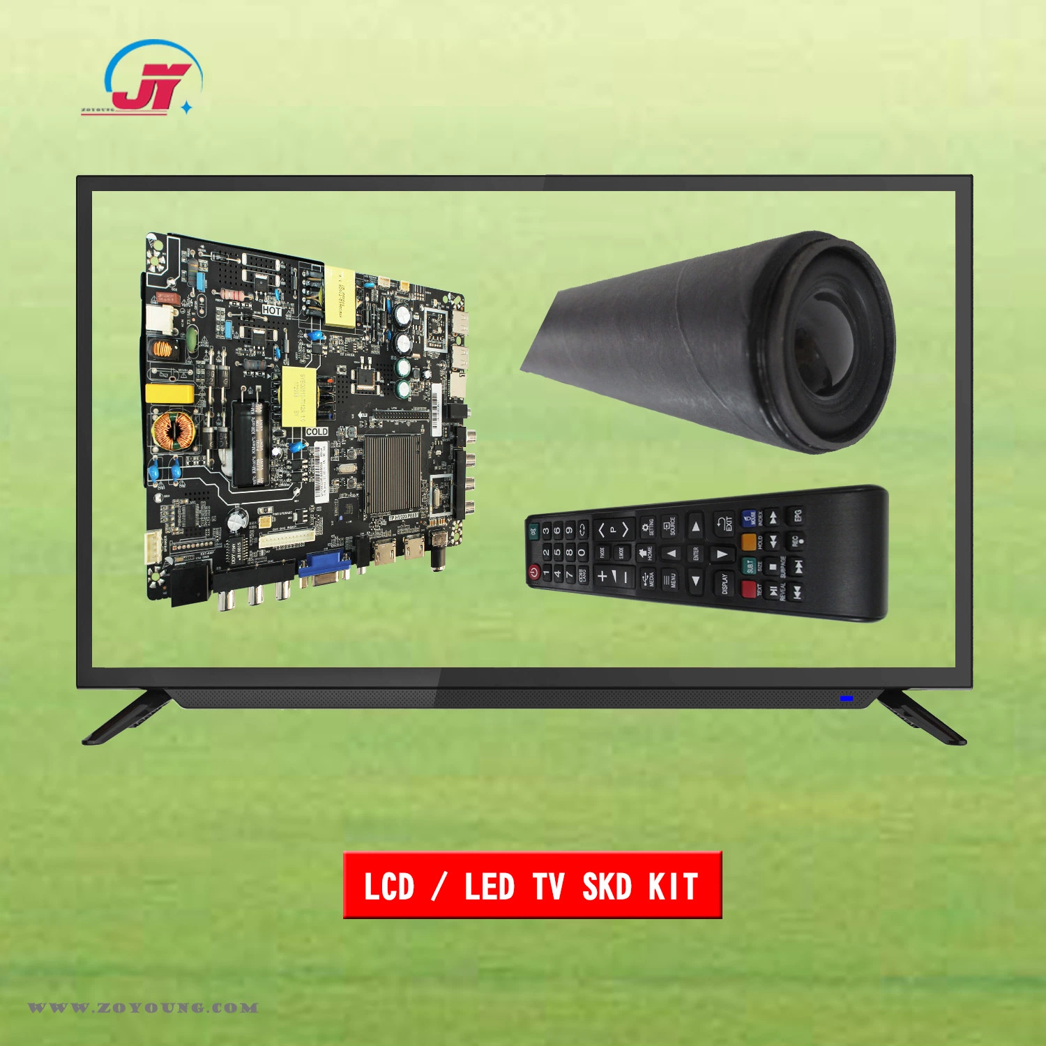 43pouces TV LED FHD Smart SKD (ZYY-430HiFi-TP. HV320. PB801)