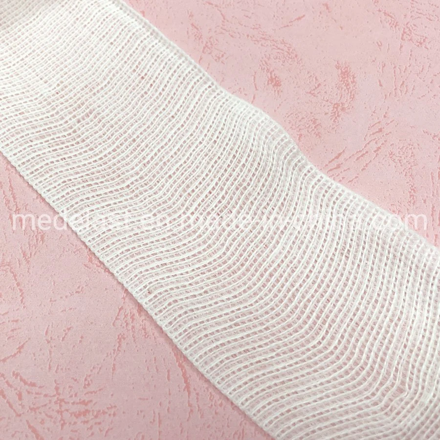 Elastic Cotton and PBT Bandage White Elastic Bandage in Various Sizes