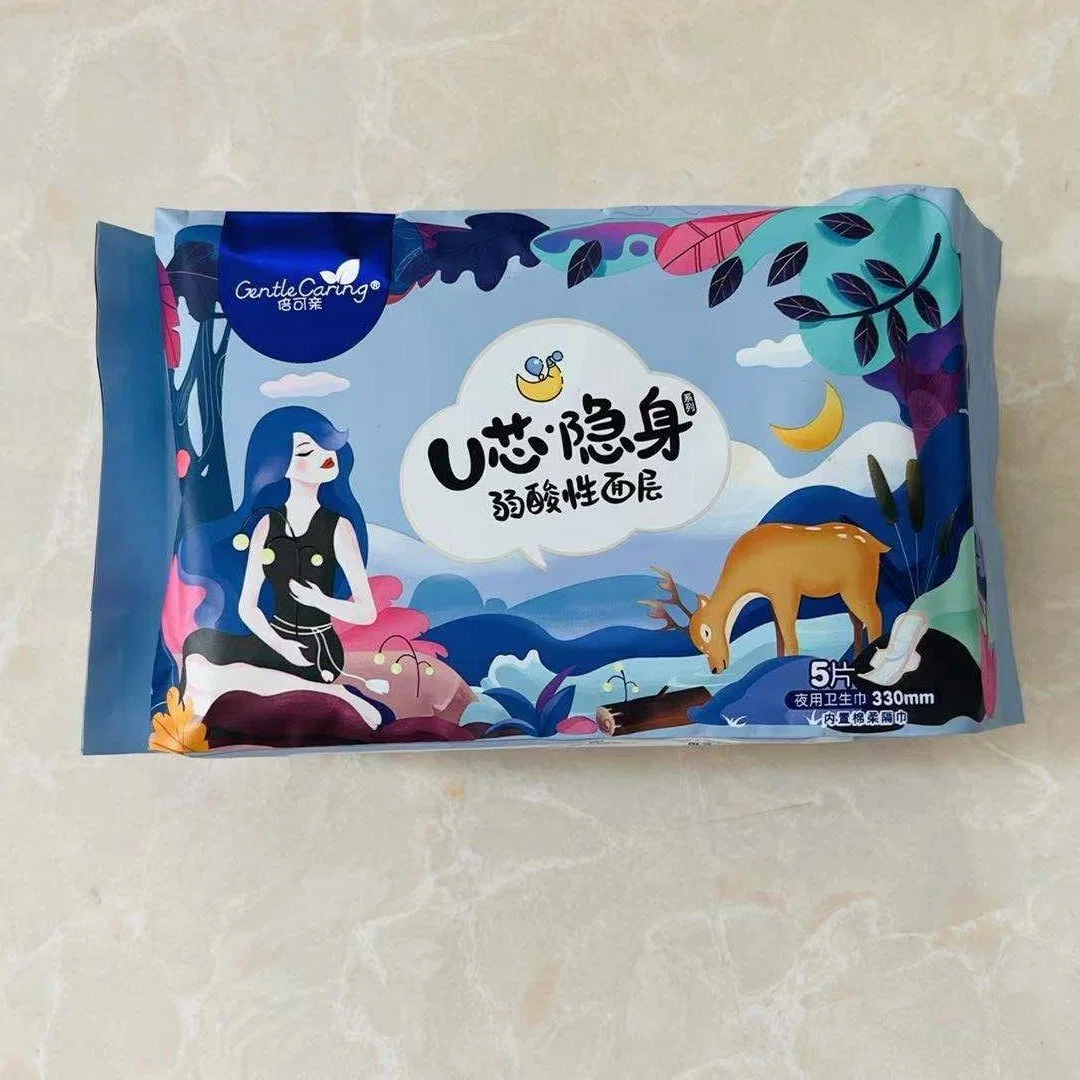 Jwc 2022 China Low Cost Sanitary Napkin with Good Quality