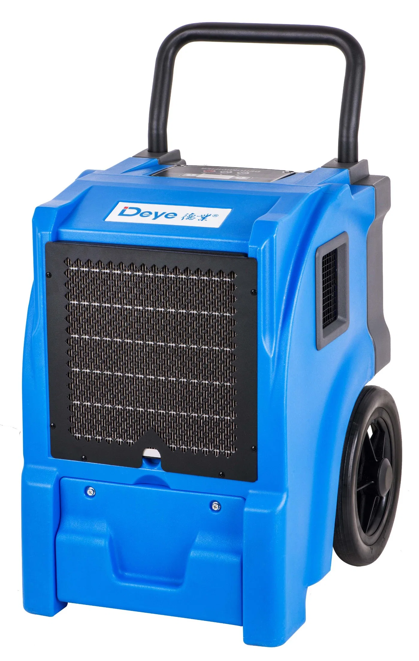 Dy-55L for Sale Big and Stable Wheels Industrial Dehumidifier