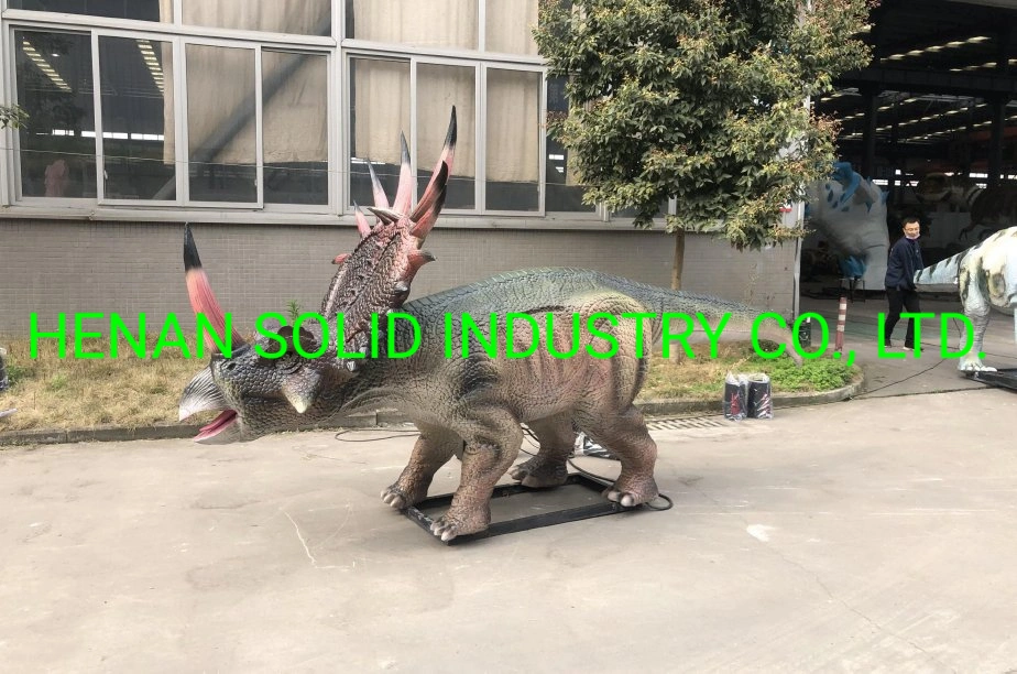 Parque de dinosaurios dinosaurio animatrónico T-Rex dinosaurio Robot animatrónica personalizado